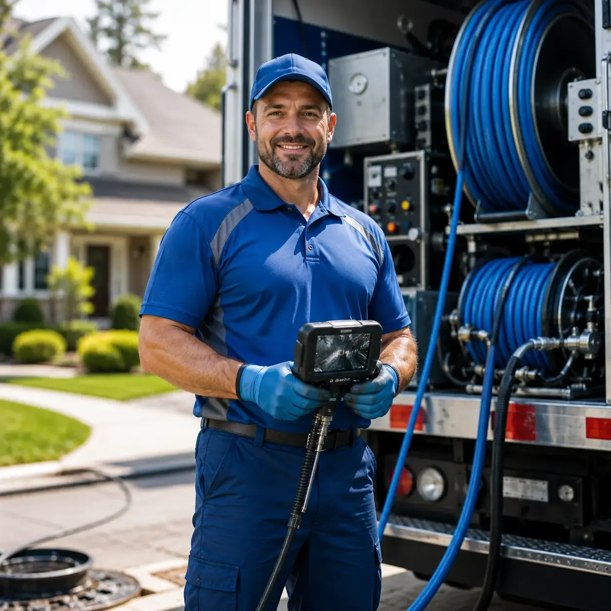 Local outdoor drain cleaning specialists in Gary, TX